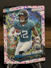 Travis Hunter 2025 Panini Prizm Choice Cherry Blossom RC /15 Jaguars Rookie