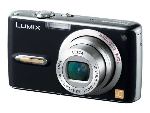 Panasonic LUMIX DMC-FX07 Digital Cameras 7-7.9 MP Maximum