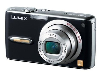 Panasonic　LUMIX DMC-FX07 レッド Panasonic LUMIX DMC-FX07 7.2MP Digital Camera - Red for sale