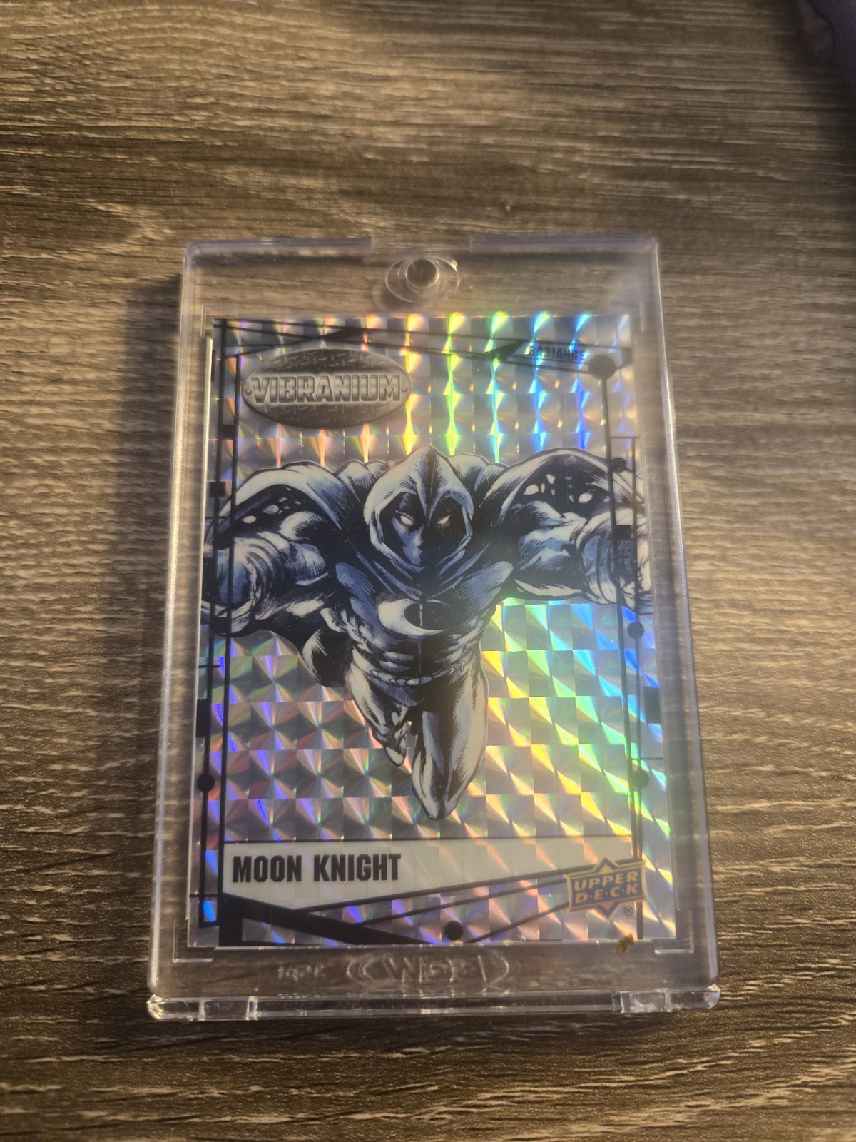 2015 Marvel Vibranium Radiance #58 MOON KNIGHT #10/50 NM/M