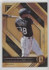 2021 Panini Chronicles Gold Standard Red 183/199 Luis Robert #14 v1x