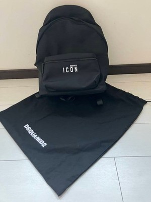 Dsquared2 Backpack Icon Model 44cm x 28cm x 15cm From Japan