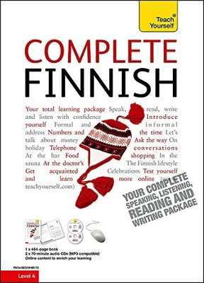 COMPLETE FINNISH BEGINNER TO INTERMEDIATE COURSE: LEARN TO By Terttu Leney *NEW*