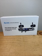Nycetek Tesla Retractable USB Hub Docking Station For Model Y/3, 2021-2024 