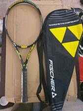 Fischer Magnetic Speed Tennis Racket With Cas...