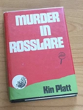 MURDER IN ROSSLARE By Kin Platt - Hardcover **Mint Condition**