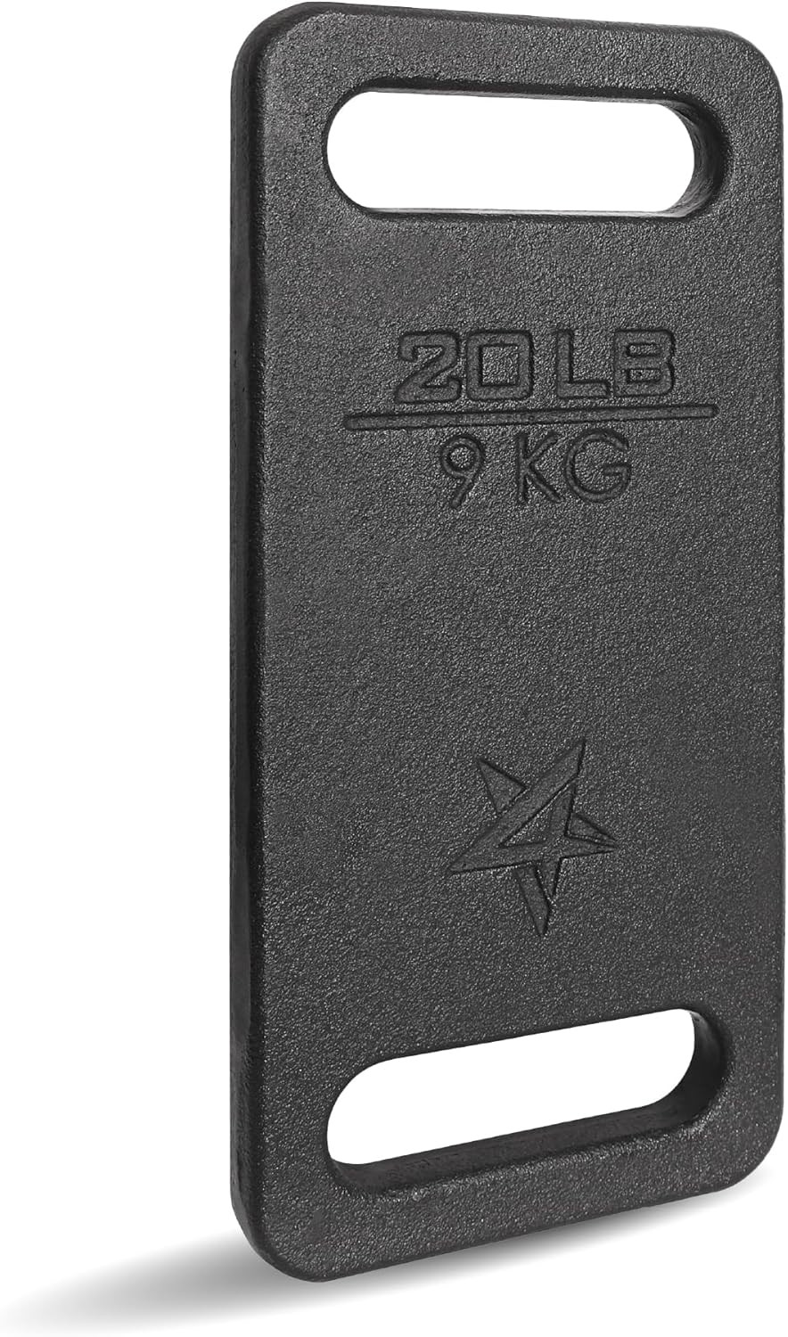Cast Iron Ruck Weight Plates for Backpack - Multiple Size for Rucking, Swings, S