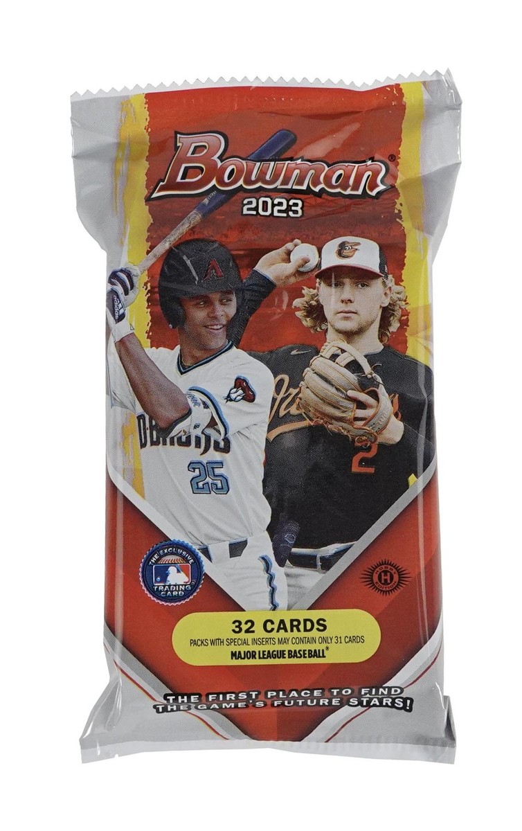 その他 MLB 2023 TOPPS BOWMAN BASEBALL JUMBO Topps 2023 Bowman Baseball Hobby Jumbo Box - 12 Packs for