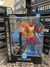 McFarlane DC Multiverse Collector Edition Crisis on Infinite Earths Firestorm