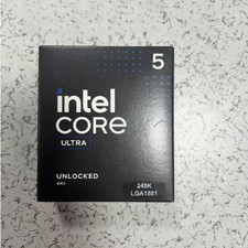 Intel Core Ultra 5 245K CPU Processor with iGPU Retail Box 3-Year Warranty