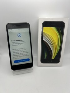 Apple iPhone SE 2020 64GB Schwarz als Ersatzteilspender