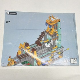 LEGO Legends of Chima 70010 Illustrated Instruction Manual Booklets Books 2 & 3