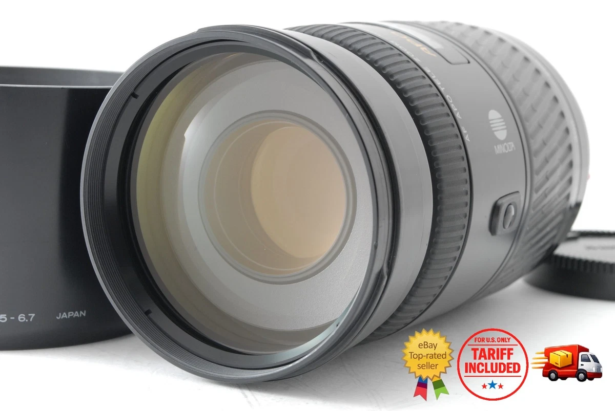 ミノルタ AF APO TELE ZOOM 100-400mm 9302 Minolta 100-400mm Focal Camera Lenses for sale | eBay
