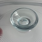 Replacement Lid Pyrex F-12-C Ribbed Clear Glass Lid For 1.5 Qt French White Oval — photo 7
