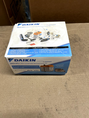 Daikin Sauermann DACA-CP3-1 Mini Condensate Removal Pump Kit New in Box