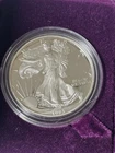 1993-P American Silver Eagle PROOF 1 Oz Silver - Coin & Box & COA