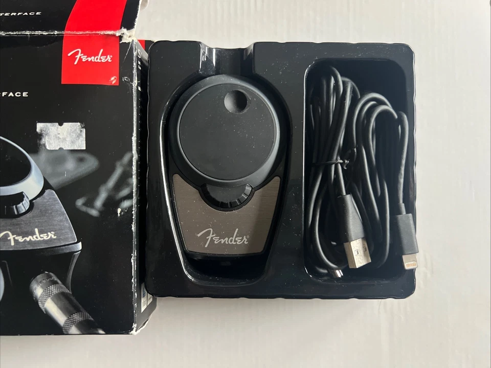 Fender Audio Slide Audio Interface For iOS And Pc And USB Equipped Devices - Image 4 of 4