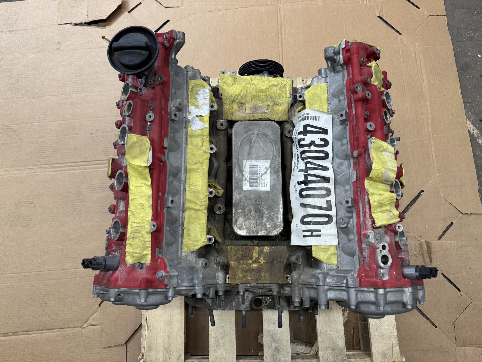 Ferrari California 2015-2018 Engine assembly