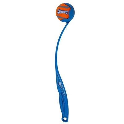  Sport 18M Tennis Dog Ball Launcher Fetch Toy For Dogs, 18'' Handle, Compatible