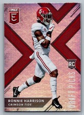 Ronnie Harrison #149, Rookie, Draft Picks, Alabama Crimson, 2018 Panini Elite