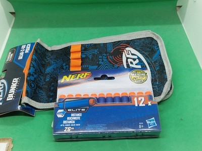 Nerf Bunkr Gear 2 Go Pouch & 12 neue Nerf Darts