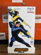 DC Marvel Batman Deadpool #1 Cover O Bruno Redondo