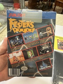 NES Fester&rsquo;s Quest Box Only