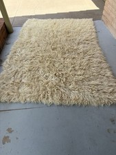 Flokati Wool Rug 59 X 89 Woven In Greece For Daytons Fiber Content 100 Wool Flokati Wool Rug 59 X 89 Woven In Greece For Daytons Fiber Content 100 Wool