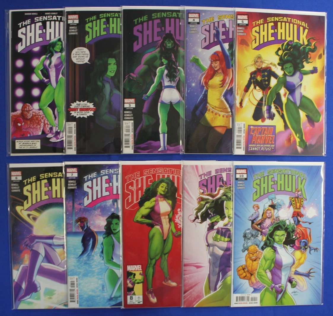 Preços baixos em She-hulk Conjunto da era de Marvel Comics
