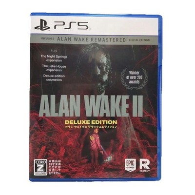 PS5 PlayStation 5 Alan Wake 2 Deluxe Edition