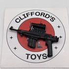 Vintage G.I. Joe Crazylegs (V1) 1987 Assault Rifle Part Accessory Hasbro ARAH