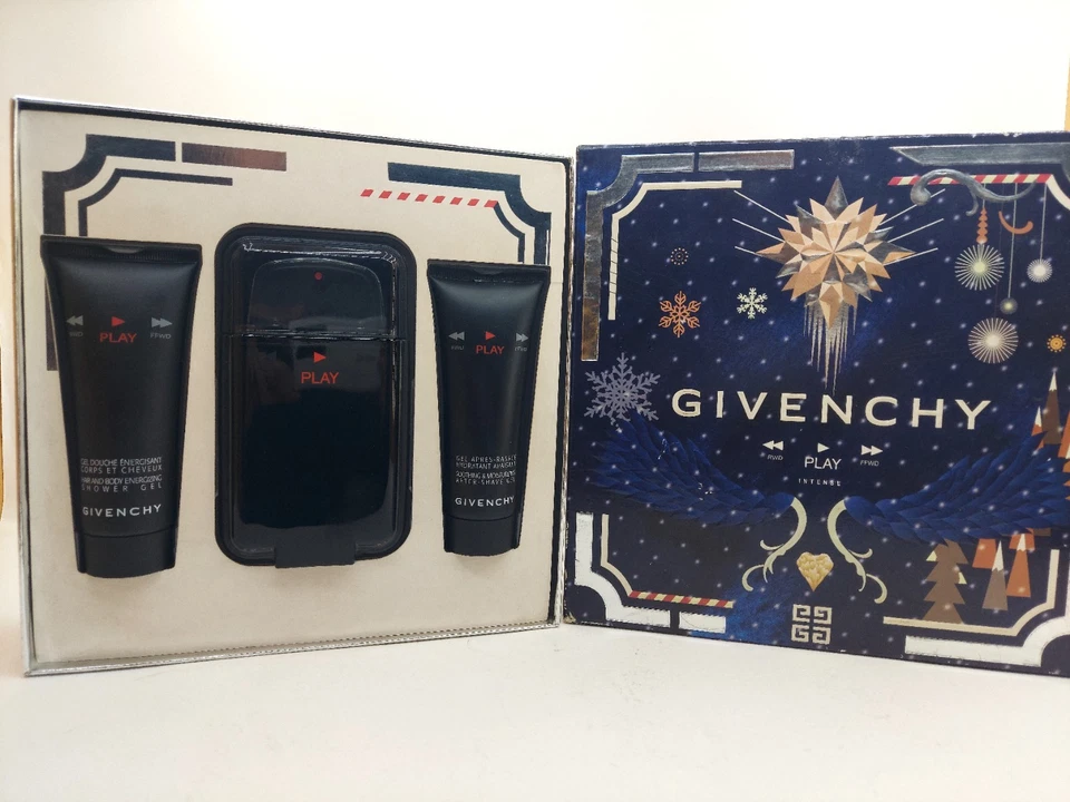 JUEGO REGALO 3 PIEZAS INTENSO EDT 100ML+75ML+75ML 100% AUTÉNTICO NUEVO EN CAJA Foto 3 de 4