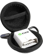 Hard Case for FIXD OBD2 Scanner – Protective Storage for Bluetooth Car Tool