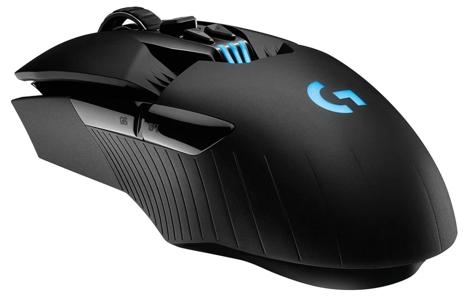 Logitech G903 Lightspeed Wireless Optical Gaming Mouse with RGB Lighting - Black - Image 2 of 3