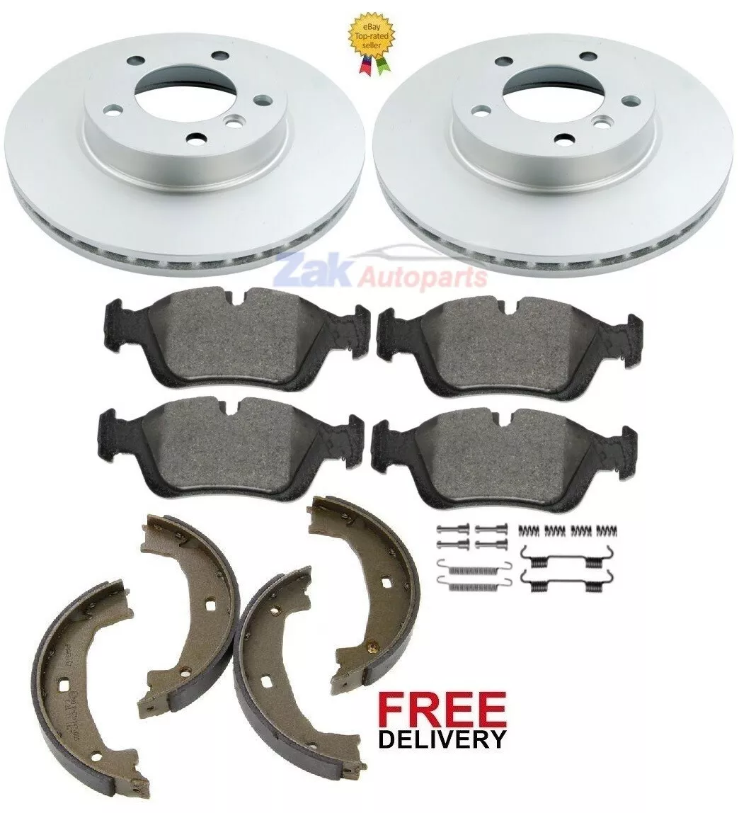Bmw e46 top handbrake shoes