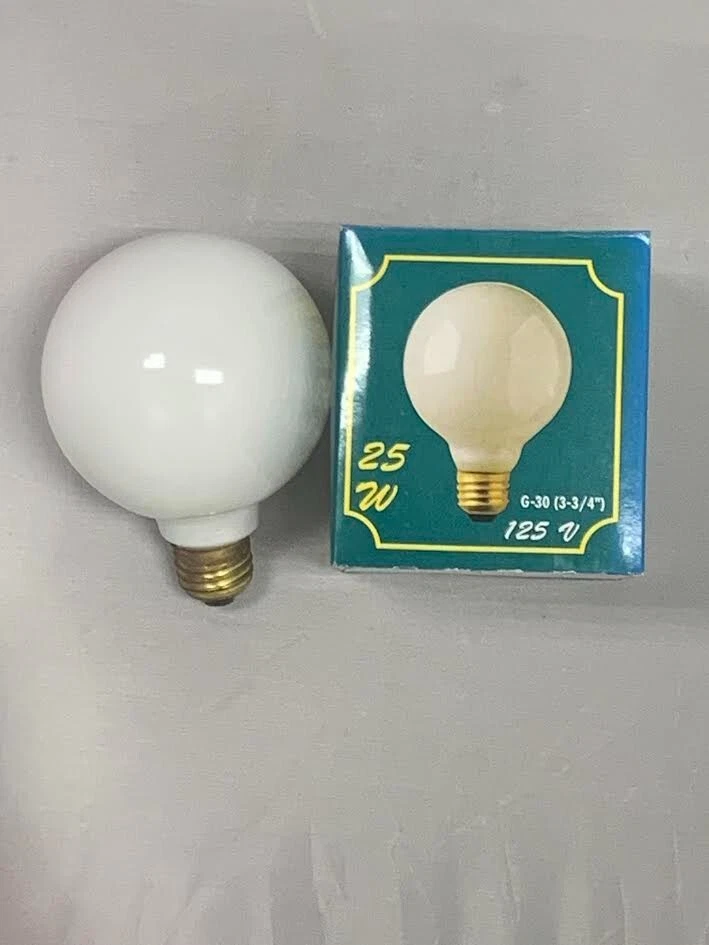 Bulbrite 25W 125V G-30 Medium Base Frosted Bulb - Image 2 of 2