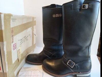 Vintage New Carolina Mens 10.5 R Steel Toe Boots s-l1200.jpg main image 3