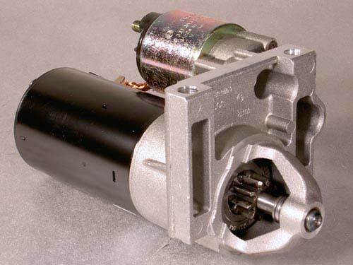 Démarreur mécanique pour moteur essence 2.5L de Jeep Wrangler TJ 4x4