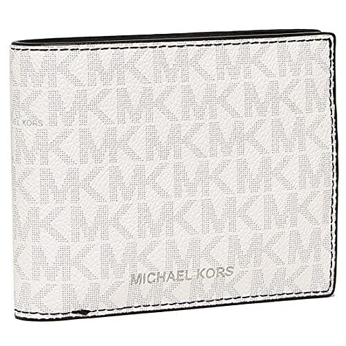 [Michael Kors] Outlet Bifold Wallet Cooper 36U9LCRF6B BRIGHT WHT  - Afbeelding 1 van 7