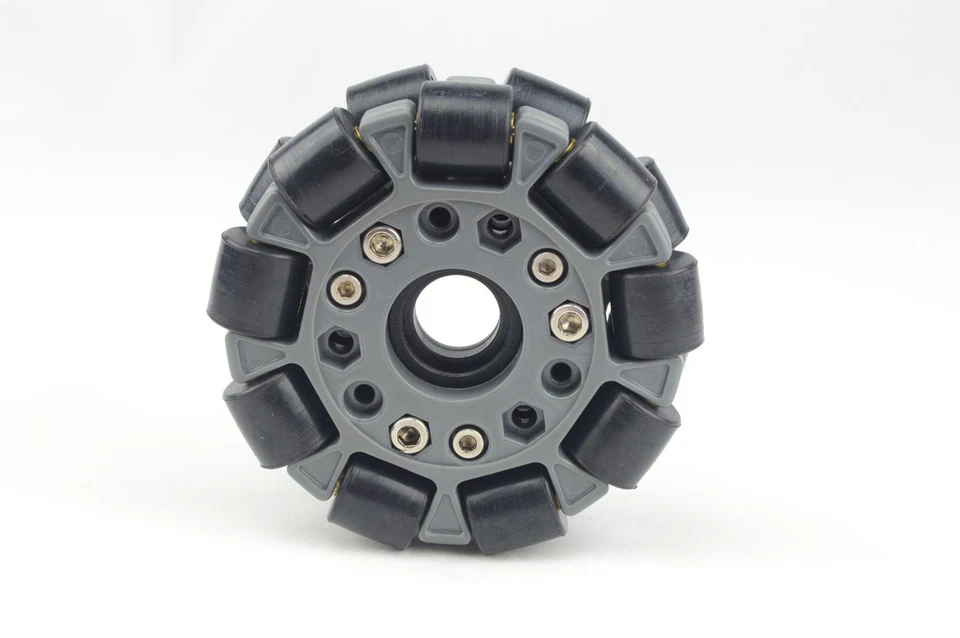 High quality 4 inch 4" 100mm 360° Omni Wheel With Hub For DIY Arduino Robot Car - Image 2 of 4