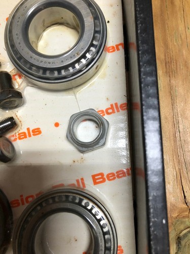 Timken Master Bearing Kit 1990-97 GM 8.25 Front Axle IFS DRK321AMK Timken - Picture 7 of 12