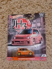 HOT WHEELS '85 Honda City Turbo II Car Culture Japan Historics 3 GJP83 2020