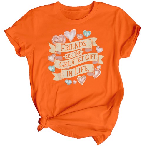 Camiseta para mujer Greatest Gift In Life Best Friends Day Bestie BFF #BFD - Imagen 24 de 32