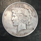 1922 Peace Silver Dollar - High Quality Scans #P062