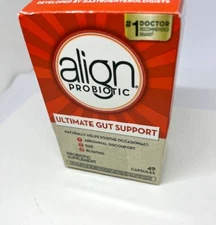 Align Probiotic Ultimate Gut Support Supplement - 49 Capsules BB 10/25