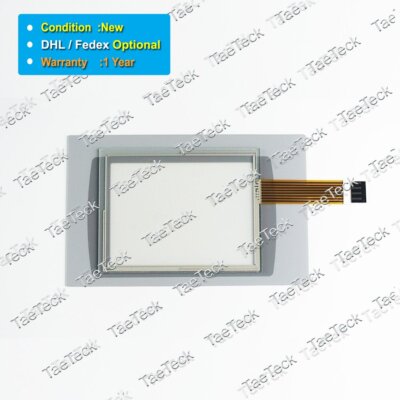 Touch Screen Panel Glass Digitizer for 2711P-RDT7C + Overlay *