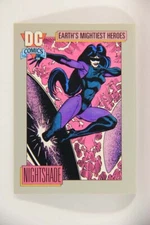 DC Cosmic 1991 Trading Card #64 The Nightshade Dimension L013623