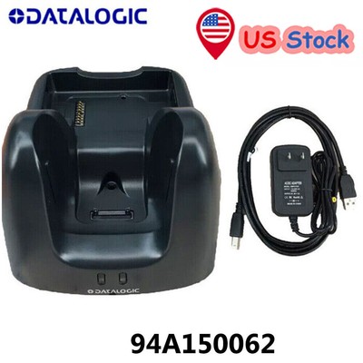 Datalogic Skorpio X3 X4 Single Cradle Base W Power Supply 94A150062
