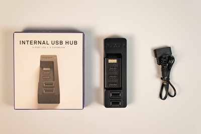 NZXT Internal 5-Port USB 2.0 Expansion Hub - OVP