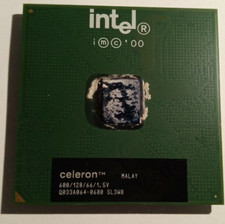 Intel Celeron 600/128/66/1.5V-Rare-SHIPS N 24 HOURS